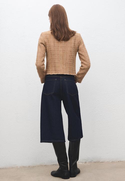 MANGO - Jacket winter - medium brown