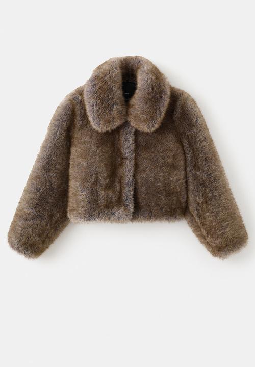 MANGO - Jacket bola - light beige