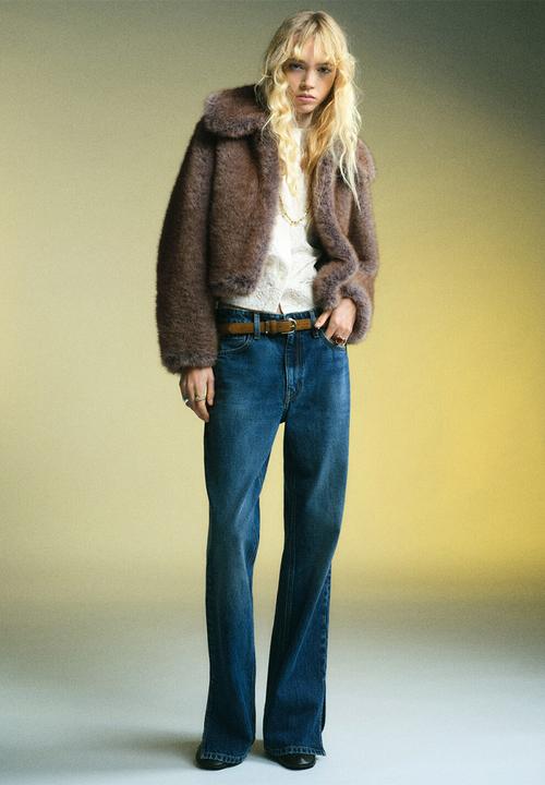MANGO - Jacket bola - light beige