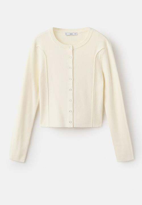 MANGO - Cardigan karen - light beige