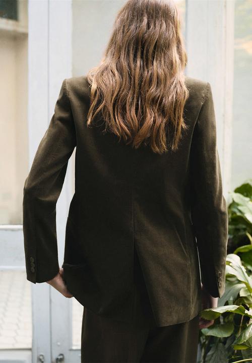 MANGO - Blazer dany - khaki