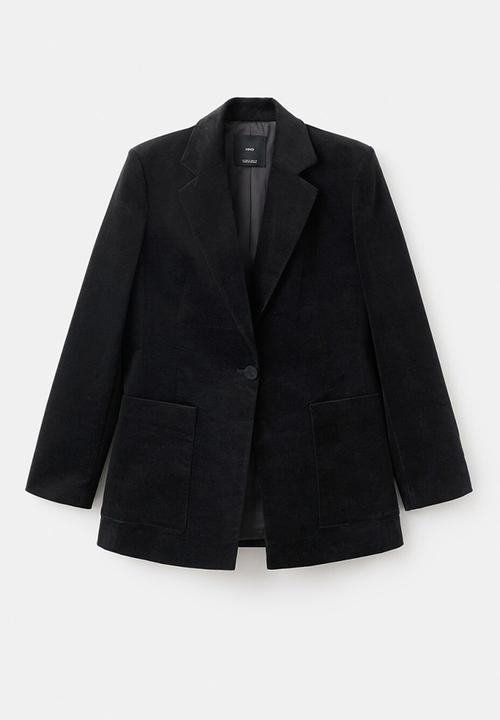 MANGO - Blazer dany - black