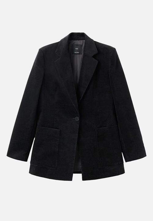 MANGO - Blazer dany - black