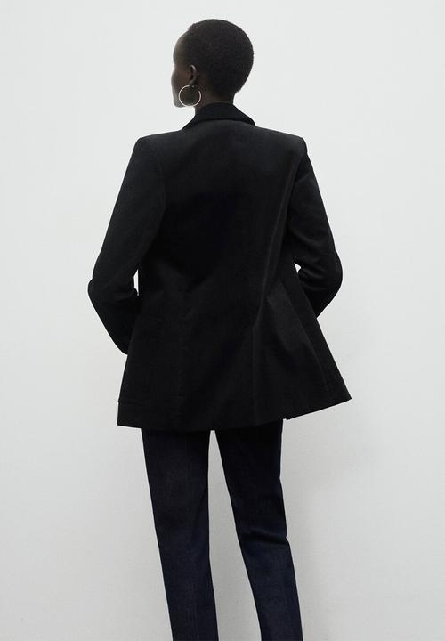 MANGO - Blazer dany - black