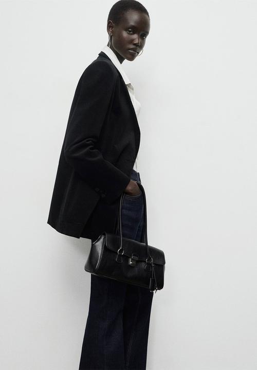 MANGO - Blazer dany - black