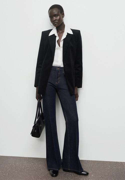 MANGO - Blazer dany - black