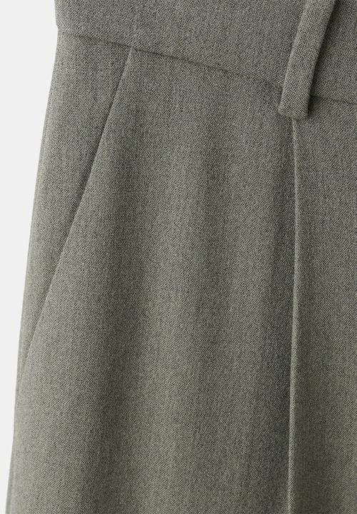 MANGO - Trousers napoli - green