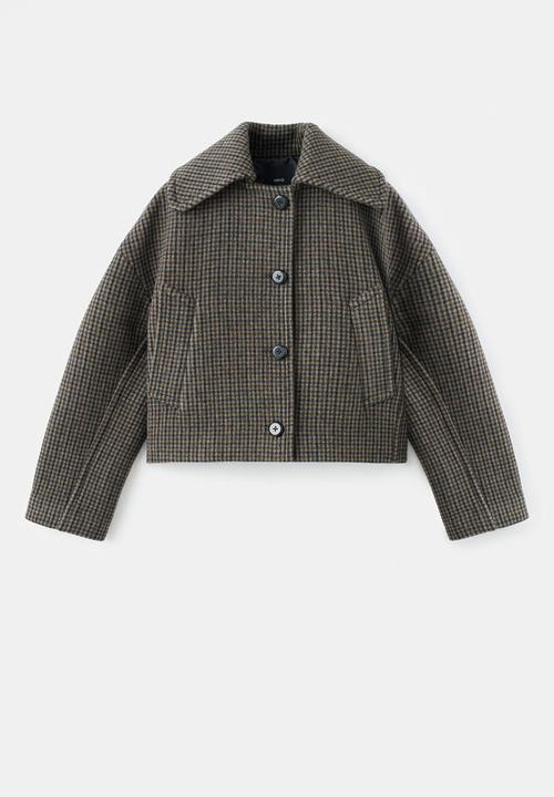 MANGO - Jacket dita - brown