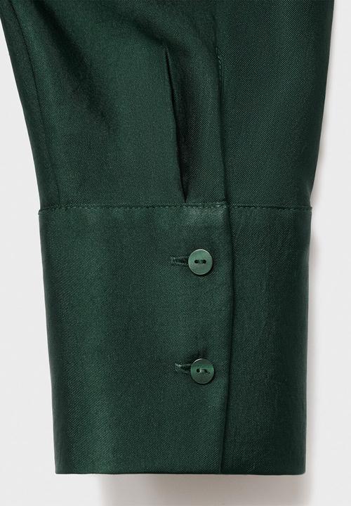 MANGO - Shirt mara - bright green