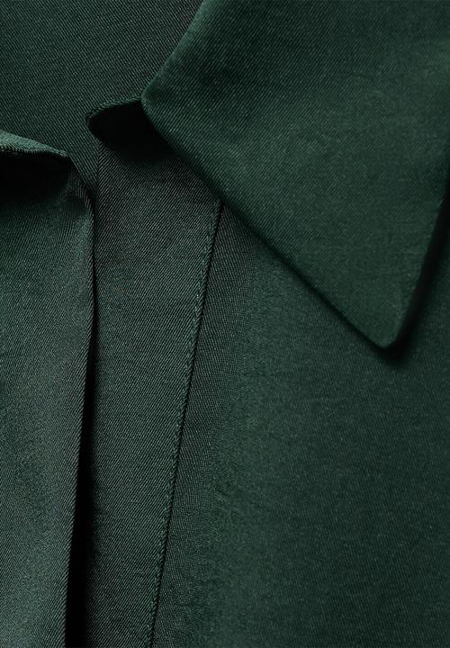 MANGO - Shirt mara - bright green