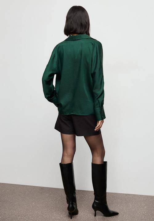 MANGO - Shirt mara - bright green