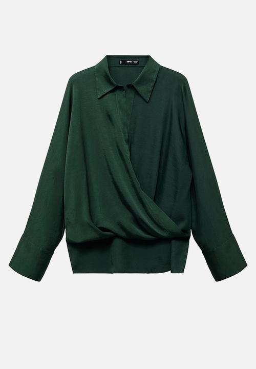 MANGO - Shirt mara - bright green