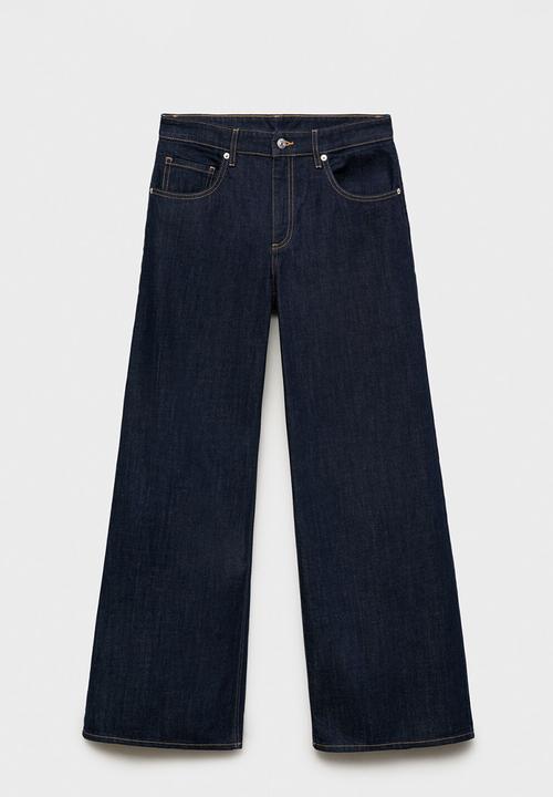 MANGO - Jeans annie - open blue