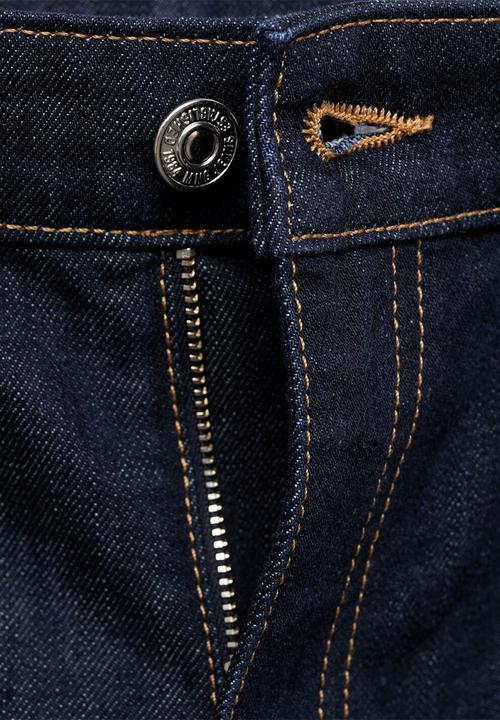 MANGO - Jeans annie - open blue