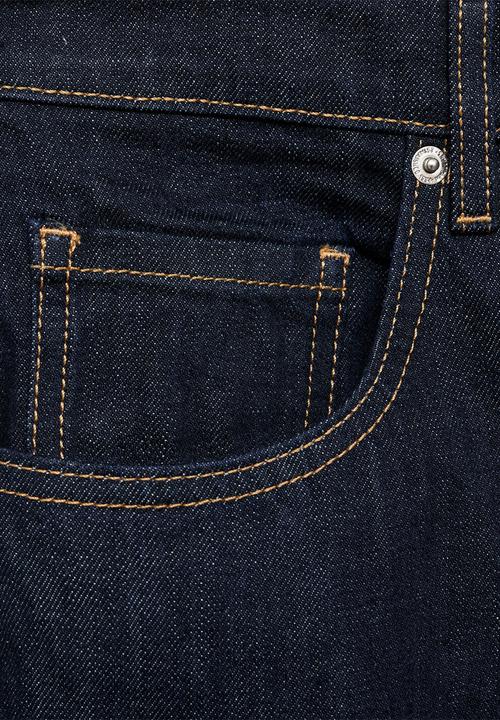 MANGO - Jeans annie - open blue
