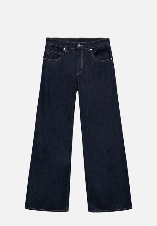 MANGO - Jeans annie - open blue