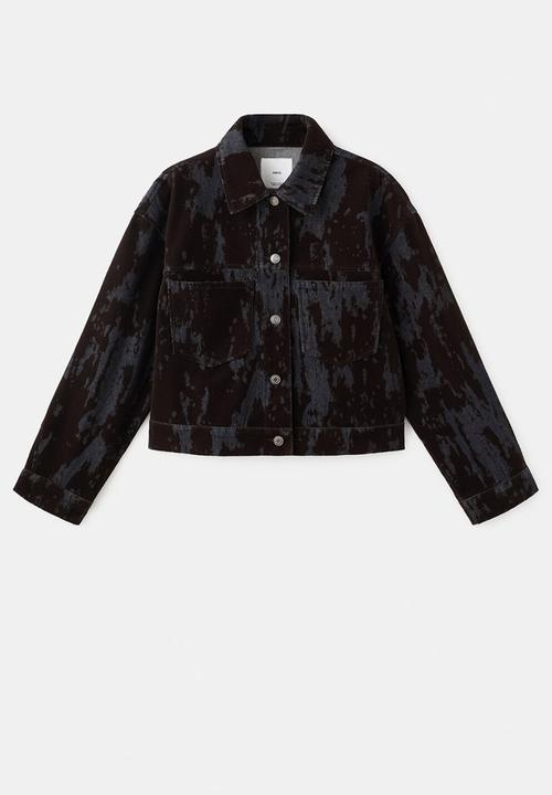 MANGO - Jacket olimpiap - dark brown