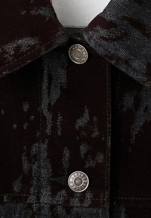 MANGO - Jacket olimpiap - dark brown
