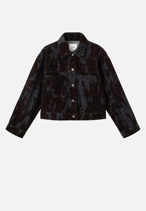 MANGO - Jacket olimpiap - dark brown