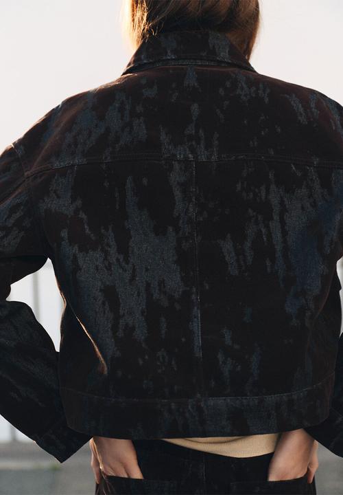 MANGO - Jacket olimpiap - dark brown