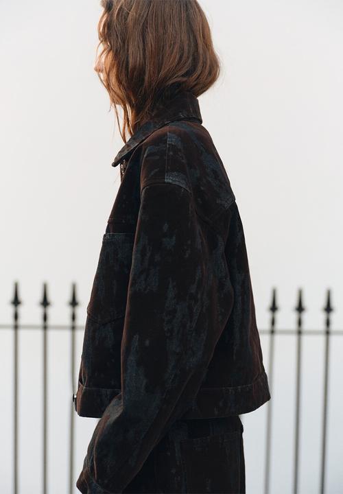MANGO - Jacket olimpiap - dark brown