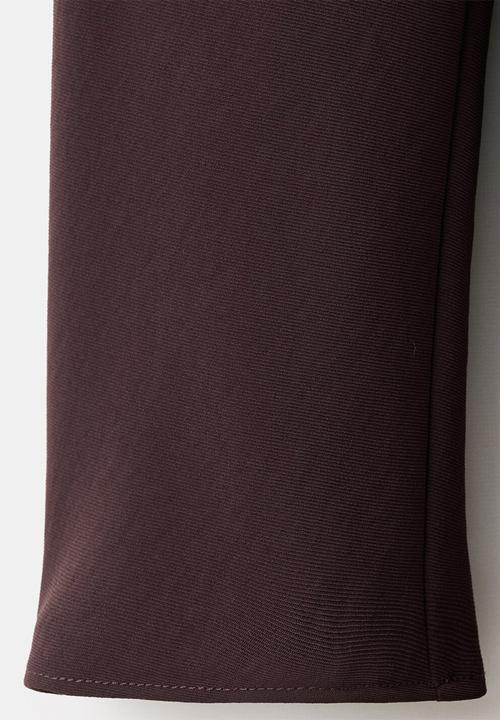 MANGO - Blouse urus - brown