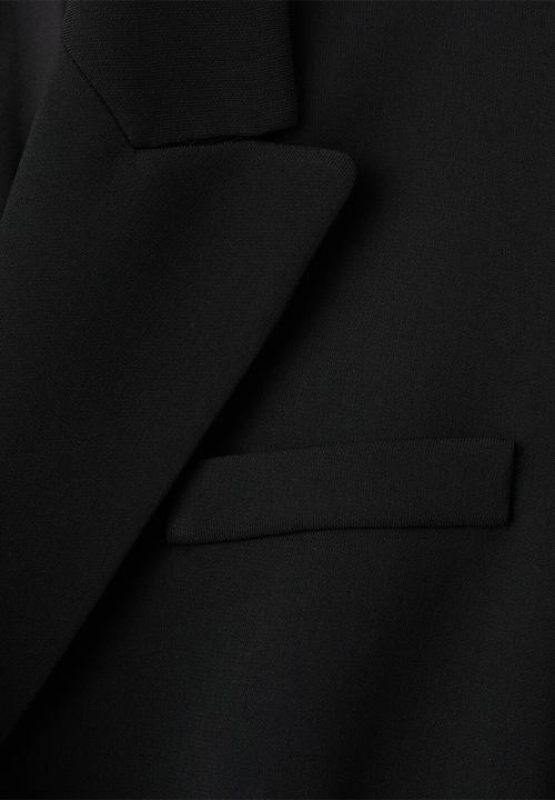 MANGO - Dress loida - black