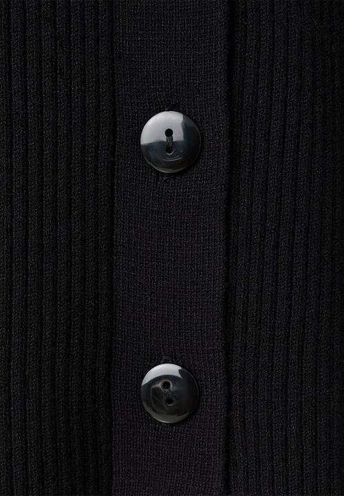 MANGO - Cardigan maddie - black