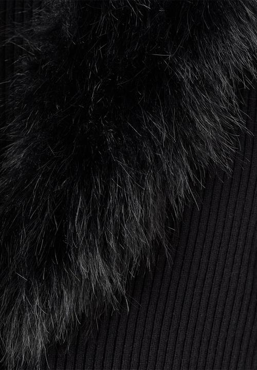 MANGO - Cardigan maddie - black