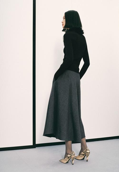MANGO - Cardigan maddie - black