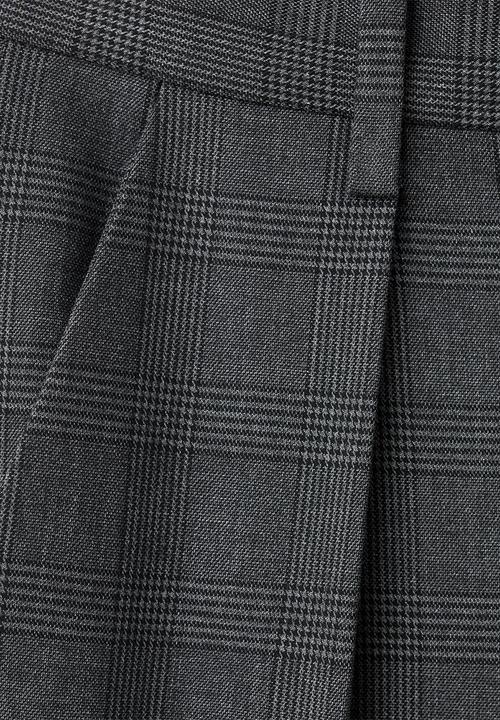 MANGO - Trousers teriyaki - gray