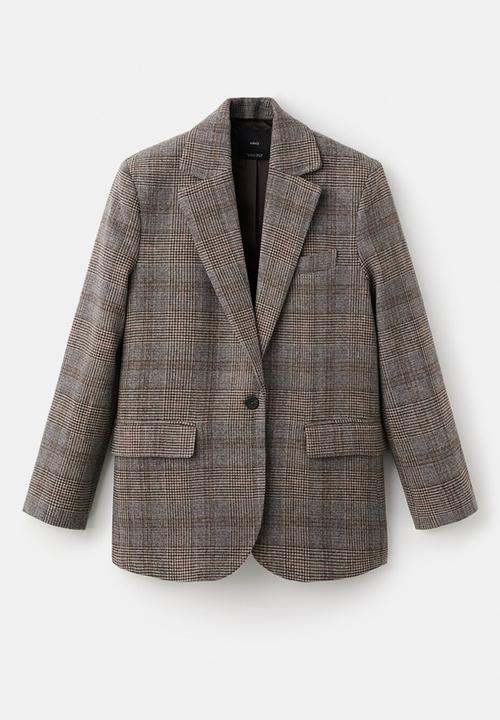 MANGO - Blazer roma - brown