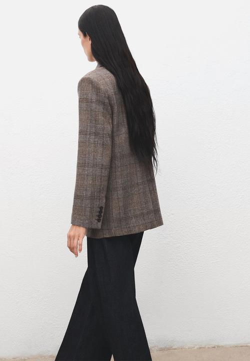 MANGO - Blazer roma - brown
