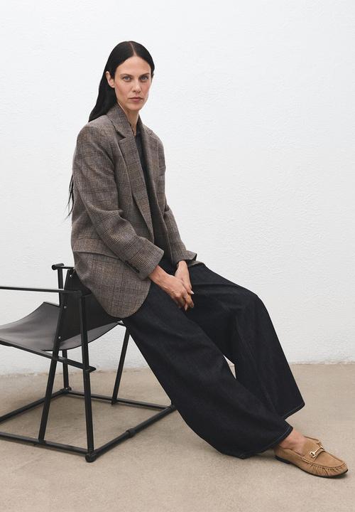 MANGO - Blazer roma - brown