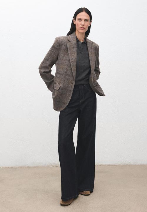 MANGO - Blazer roma - brown