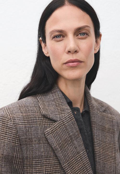 MANGO - Blazer roma - brown