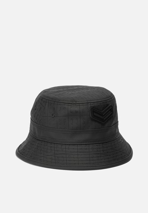 S.P.C.C - Kershaw Bucket Hat  - Black