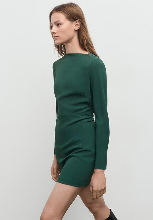 MANGO - Dress saha - green