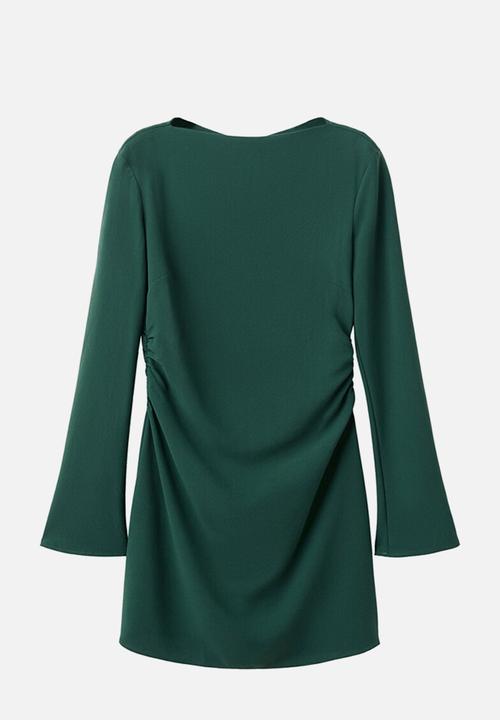 MANGO - Dress saha - green