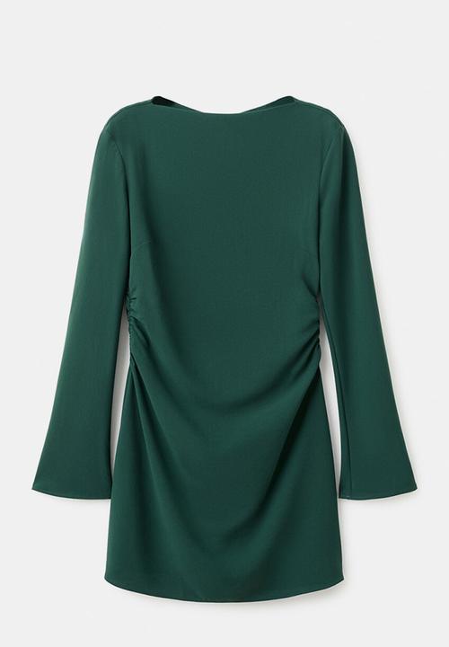 MANGO - Dress saha - green