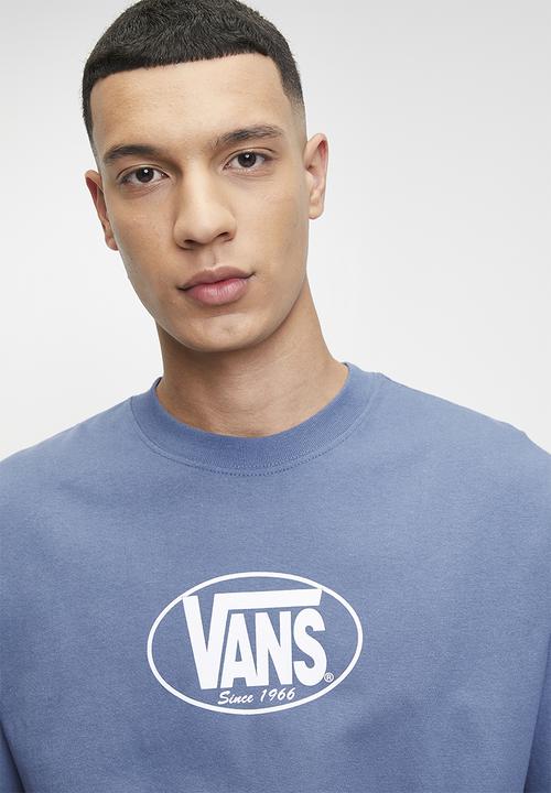 Vans - Original Standards Oval One Ss - True Navy-White