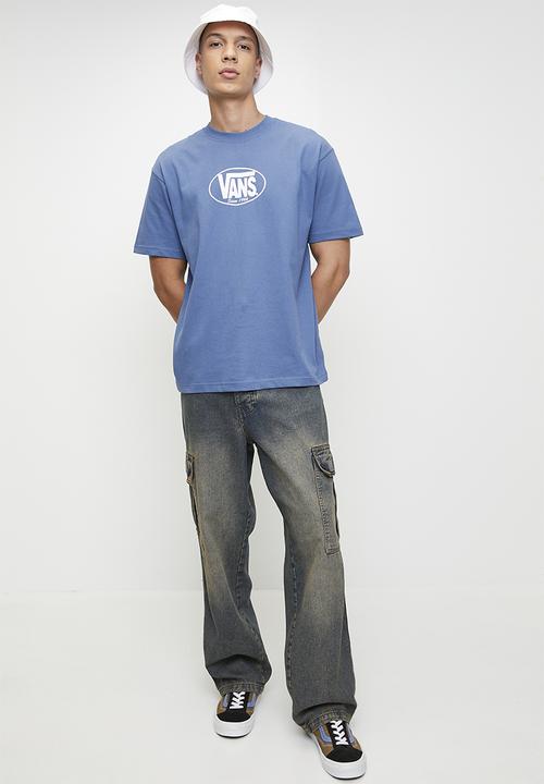 Vans - Original Standards Oval One Ss - True Navy-White