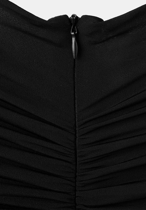 MANGO - Jumpsuit fatima - black