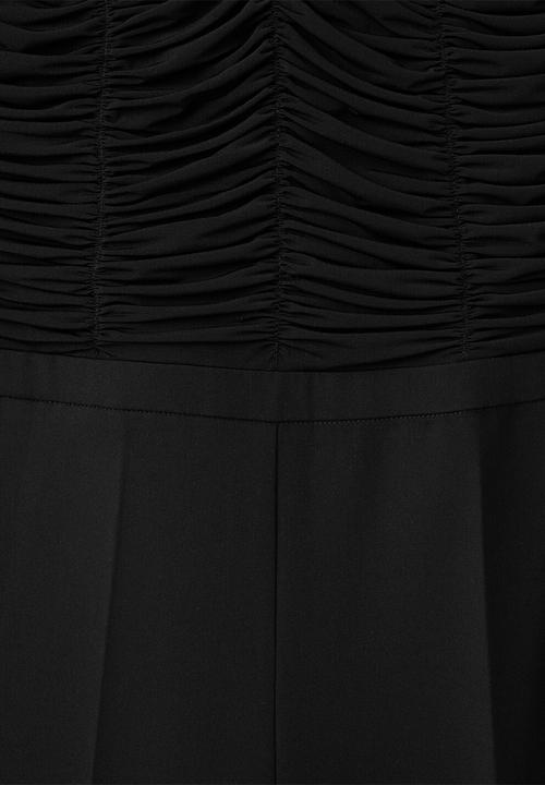 MANGO - Jumpsuit fatima - black