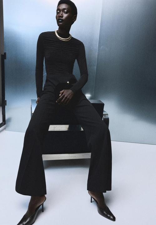 MANGO - Jumpsuit fatima - black