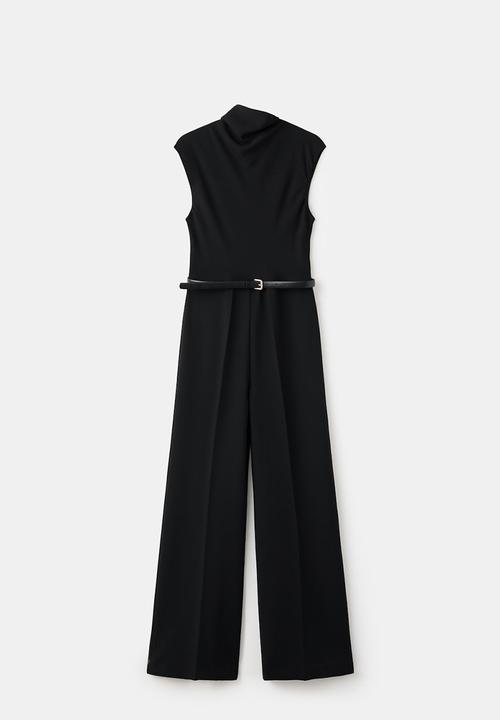 MANGO - Jumpsuit gabriela - black