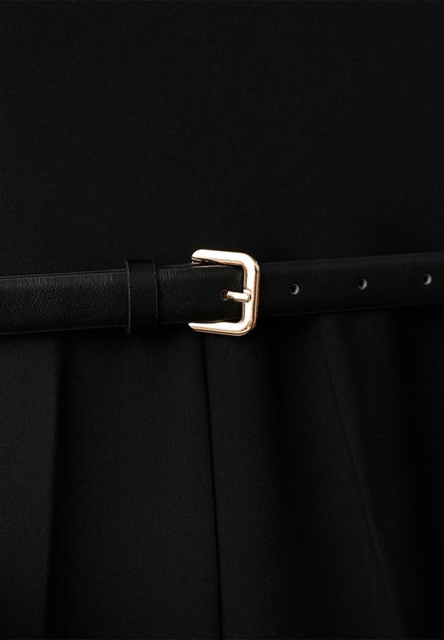 MANGO - Jumpsuit gabriela - black