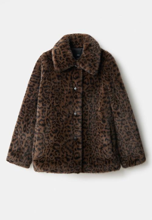 MANGO - Coat zurich - brown