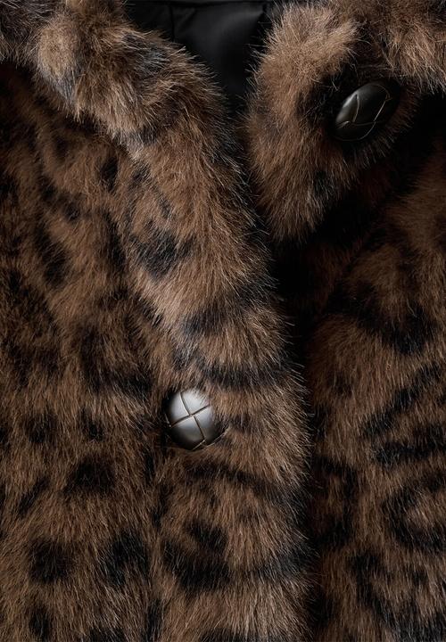 MANGO - Coat zurich - brown