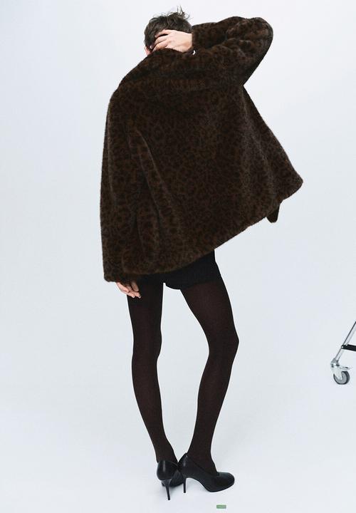 MANGO - Coat zurich - brown